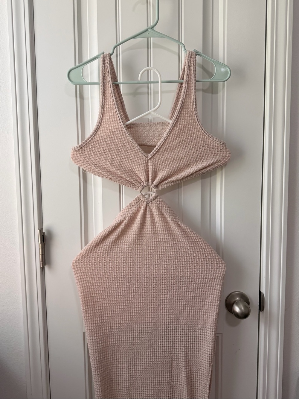 Nudee Backless Cutout Midi Dress